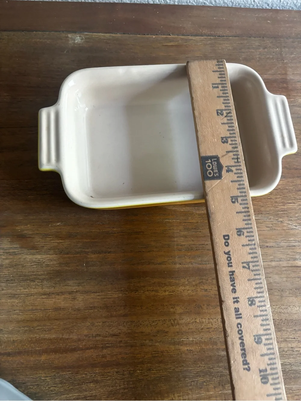 Le creuset Rectangular Baking